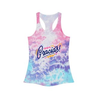 Tie Dye Racerback -tankkitoppi