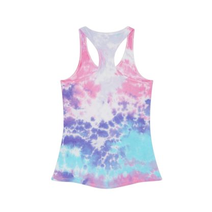 Tie Dye Racerback -tankkitoppi - Image 2